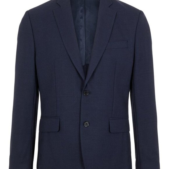 J. Lindeberg Hopper Soft Blueberry "Combat" Blazer - Picture 12 of 16